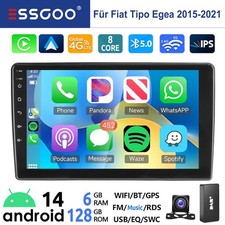 DAB+ 9" 128GB Für Fiat Tipo