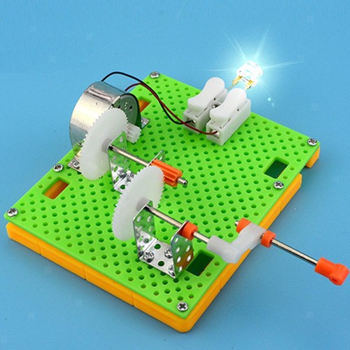 Diy handkurbel generator - handkurbel,