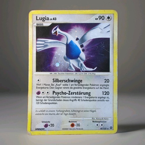 Lugia holo pokemon - lv., 43
