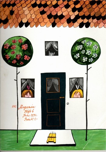 Das magazin heft 1972 - heft, ·