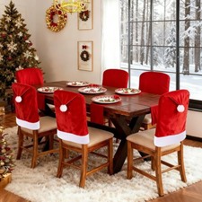 XIMISHOP 4 Stück Weihnachten
