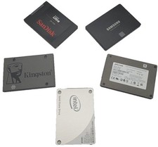 SSD Festplatte SATA 2,5 Zoll 64GB 128GB 160GB 240GB 250GB 256GB 500GB 512GB 1TB