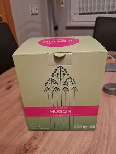 Ritzenhoff hugo design 4er - r., design,