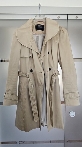 Trenchcoat mantel beige - trenchcoat, damen