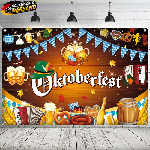 Oktoberfest dekobanner - oktoberfest,