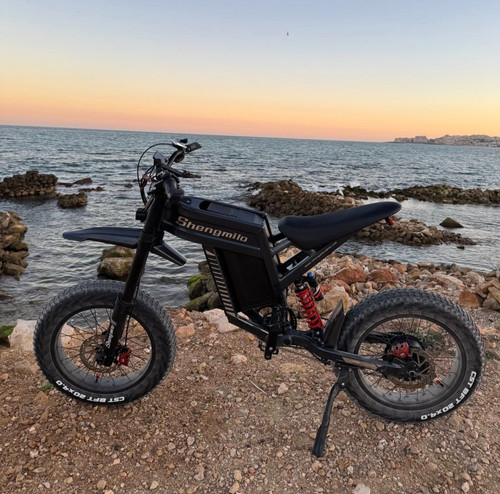 Shengmilo e mountainbike - 20", e-mountainbike