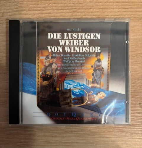 Nicolai die lustigen weiber - nicolai:,