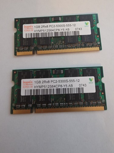 Hynix ddr2 1gb 2rx8 - hynix,