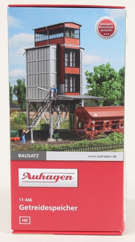 Auhagen 11446 getreidespeicher - 11446,