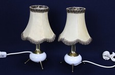 2x Stilnovo ÄraTischlampe
