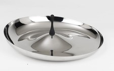 Hisar Blackline Knabberschale Obstschale Gebäckschale Edelstahl 18/10 Neu