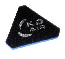 KD AIR Sport Luftfilter passend Yamaha DT 50 R 1991-97 DT 80 MX 1981-84 RD 50 