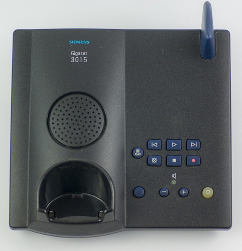 Siemens gigaset 3015 basis - siemens,