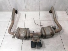 PORSCHE CAYMAN 718 SPORT Exhaust silencer 982251051F Auspuff Endschalldämpfer