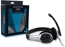 VIER KONVOLUT Conceptronic POLONA Stereo Headset - VoIP Chat/Videokonferenz