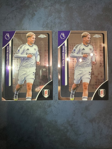 Topps premier league chrome - premier,