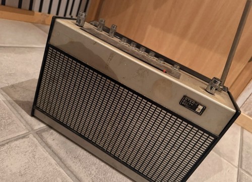 Ddr camping radio - camping,