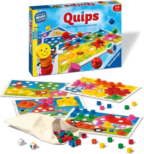 Ravensburger 24920 quips - ravensburger,