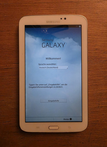 Samsung galaxy tab - 3,