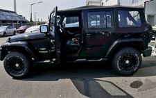 Original Softtop für Jeep Wrangler Unlimited Sahara