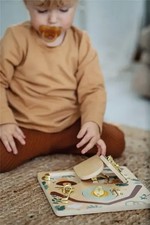 Motorikbrett Schloss und