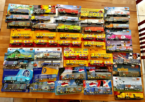 Werbetrucks konvolut - 45, werbetrucks,