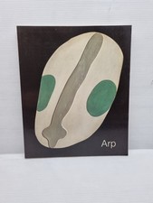 TOP Ausstellungskatalog "Hans ARP" Stuttgart Paris Boston 1986 Hatje