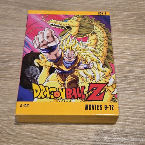 Dragon ball box movies - ball, z