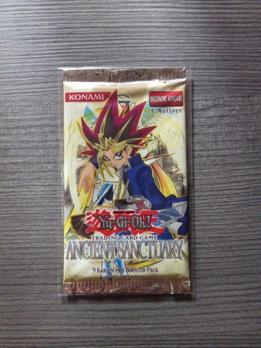 Booster pack ancient - yu-gi-oh,