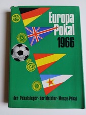 Fußball Europa Pokal 1966 der