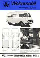 WEINSBERG  MB 206 207 -  09:75