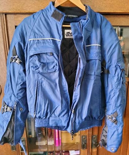 Herren vanucci motorradjacke - herren,