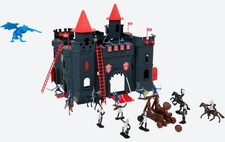 RITTER - BURG SPIELSET , NEU , ORIGINAL VERPACKT,  SPIELSPASS PUR , GESCHENKIDEE