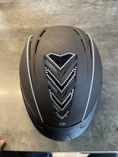 Busse Reithelm Braun Gr. M (52-56) mit Glitzer