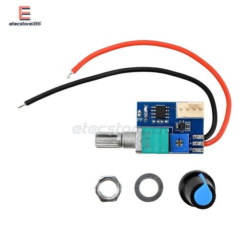 12v single fan speed - single,