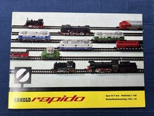 Arnold rapido Katalog Spur N