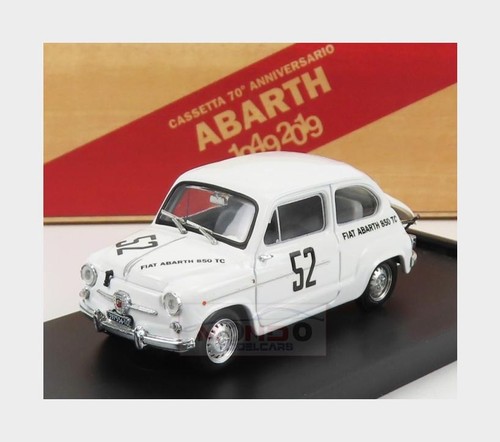 Brumm fiat abarth 850tc - brumm,