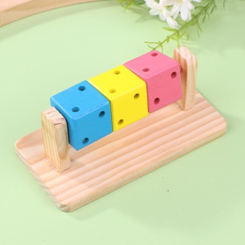 Fun cube hamster toys - toys, teeth