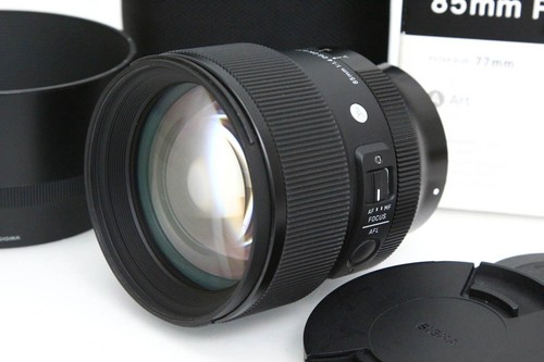 Sigma 85mm dn - sigma,