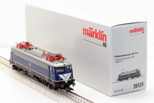 Neuwertige märklin 39124 - h0,