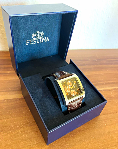 Festina herren quarz uhr - quarz,