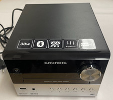 Grundig Micro Anlage CMS 3000 BT DAB+ | teilfunktionsfähig, CD-Player defekt!