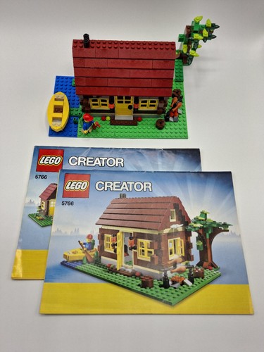 Lego creator 5766 holzhütte - lego,