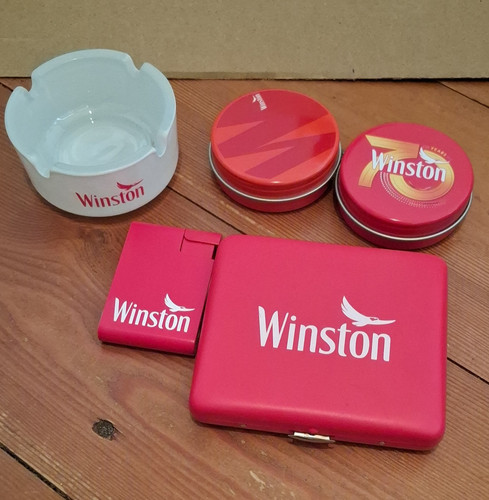 Winston zigarettenetui - winston,
