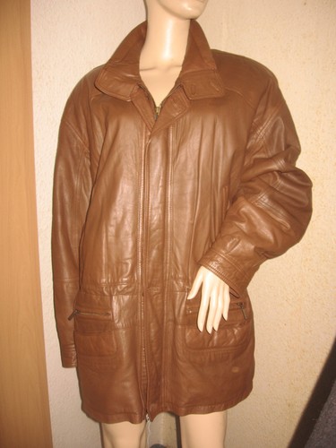Herren lederjacke seidenleder - herren,