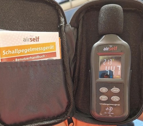 Schallpegel messgerät - schallpegel,