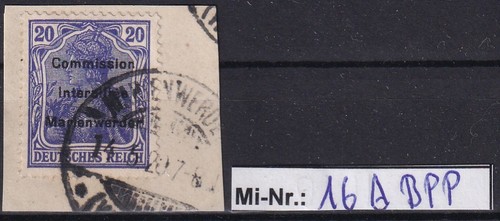 Marienwerder 16 aus - mi-nr.:,