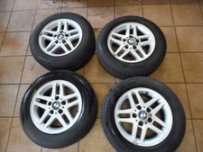 4x Alufelgen mit Sommerreifen BMW E46 195/65 R15 91V  6,5Jx15H ET42 1095368