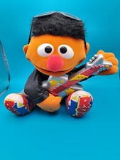 Rock N Roll Ernie Sesamstraße  Tyco 1998 elektrisch Sound Sprache Licht getestet