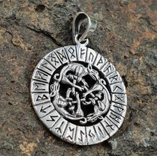 Wolfsrudel Schmuck Amulett mit